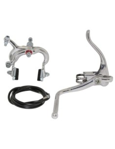 Road Alloy Brake Rear Chrome.